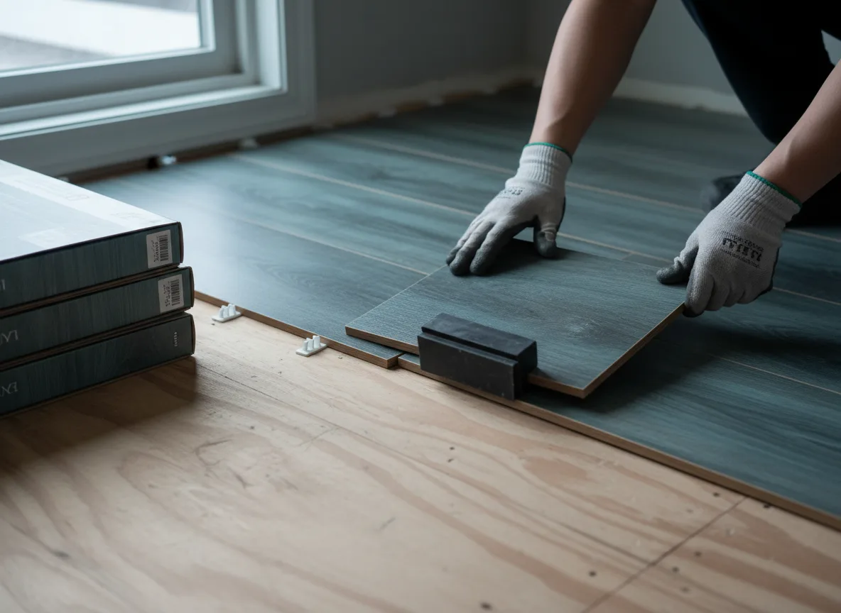 Luxury Vinyl Plank Installation company in Freeport, MI